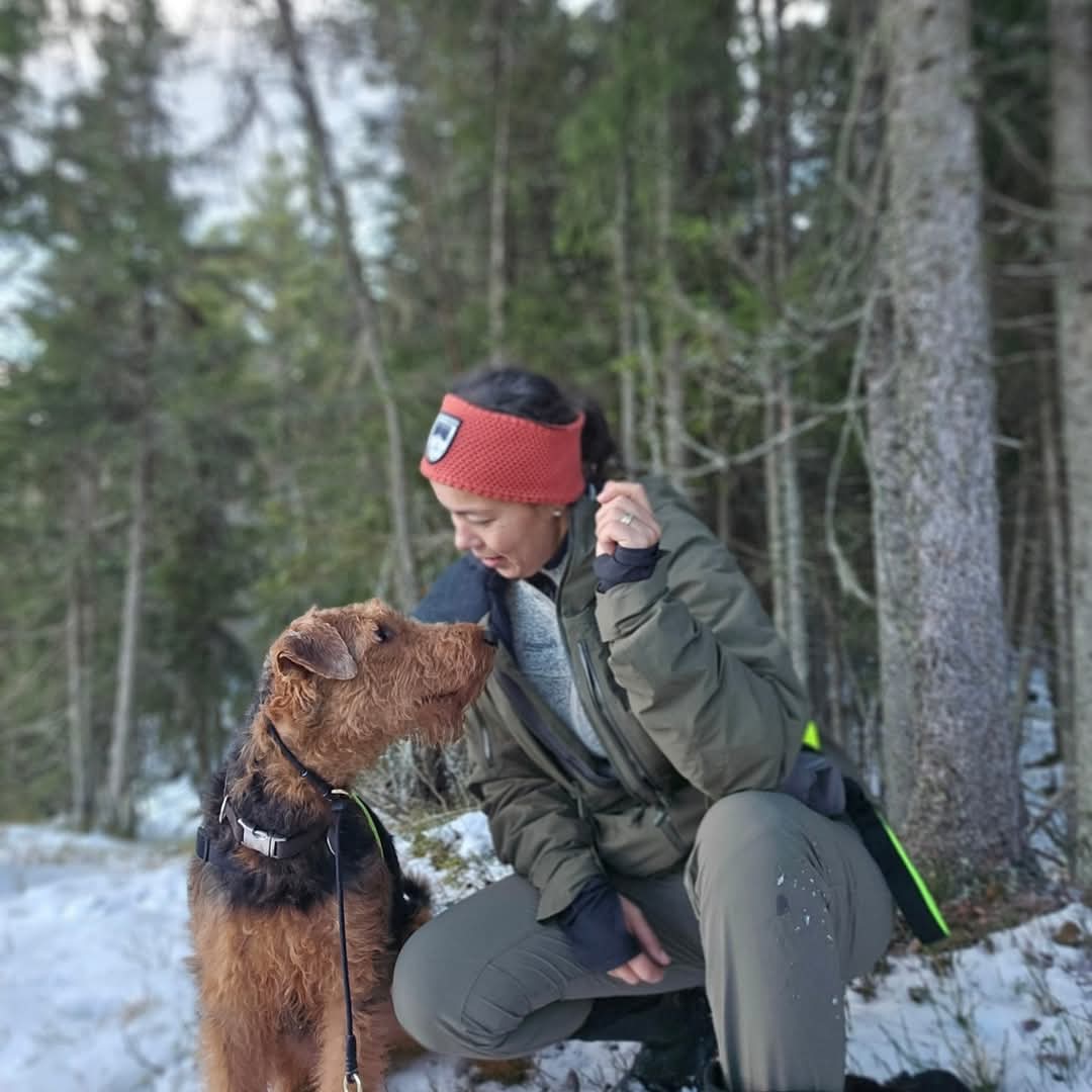 Pil og Cathrine, en fin kombo